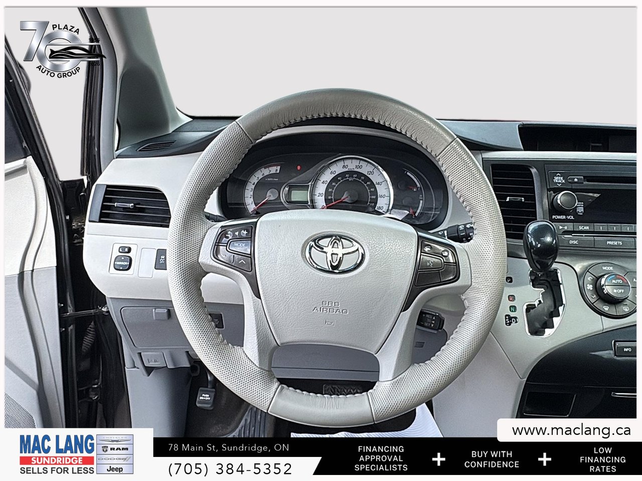 2014 Toyota Sienna SE-13