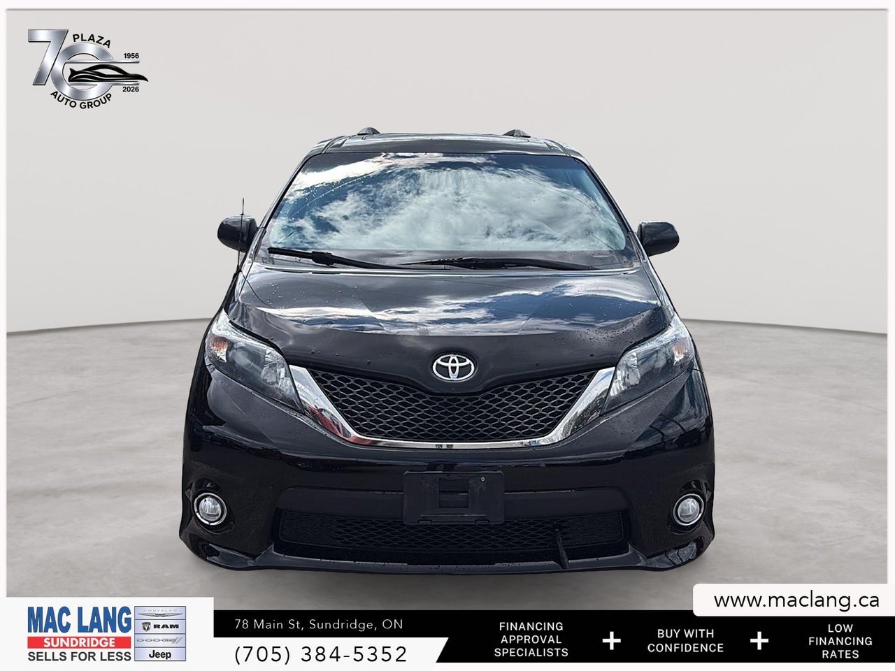 2014 Toyota Sienna SE-1