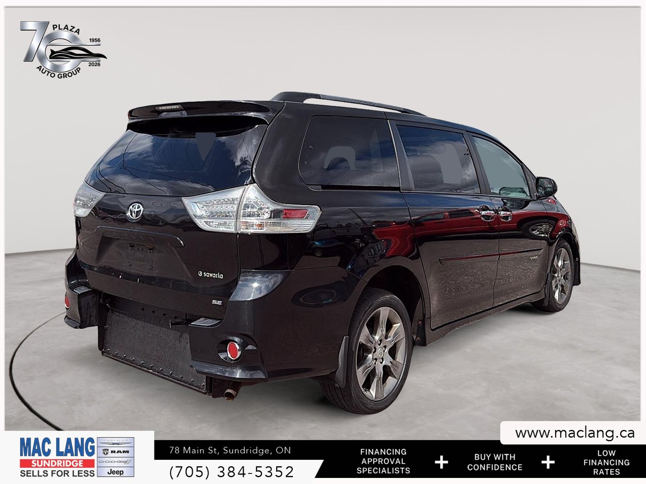 2014 Toyota Sienna SE-4