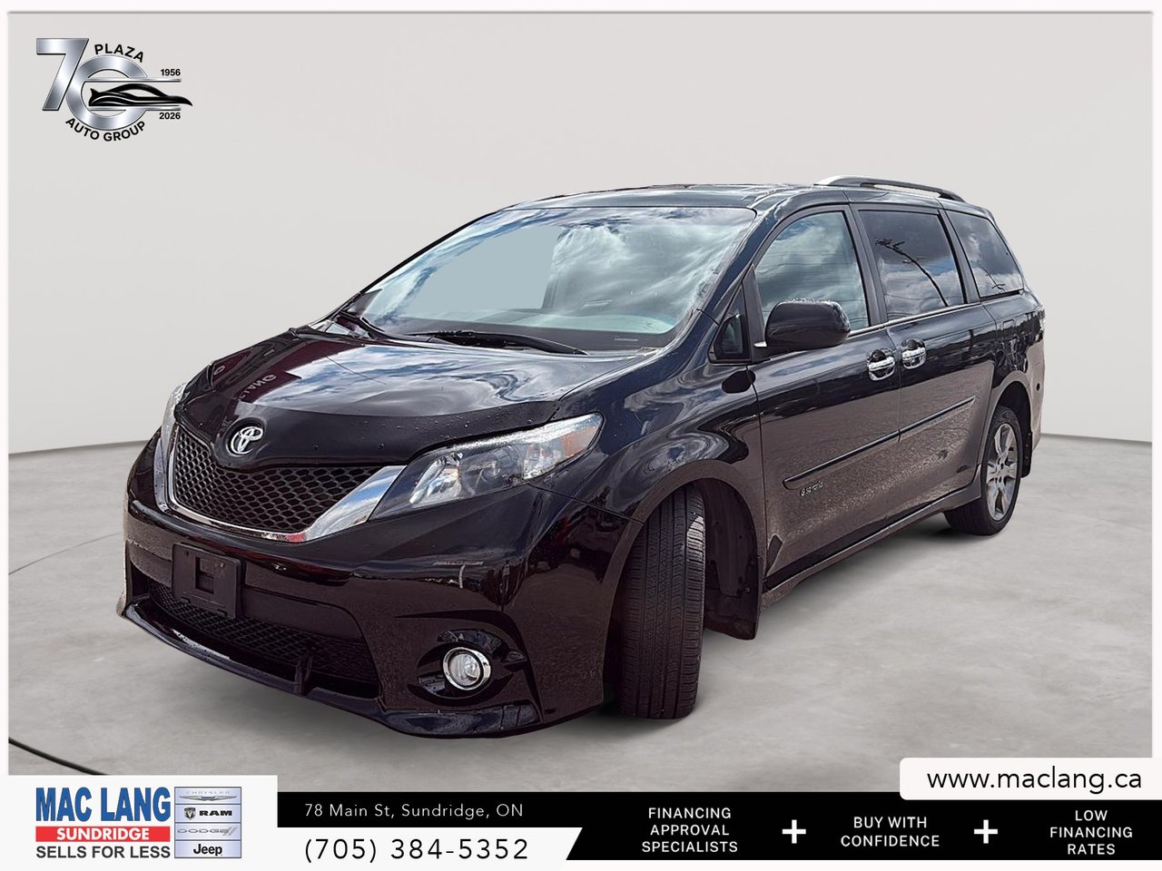 2014 Toyota Sienna SE-8