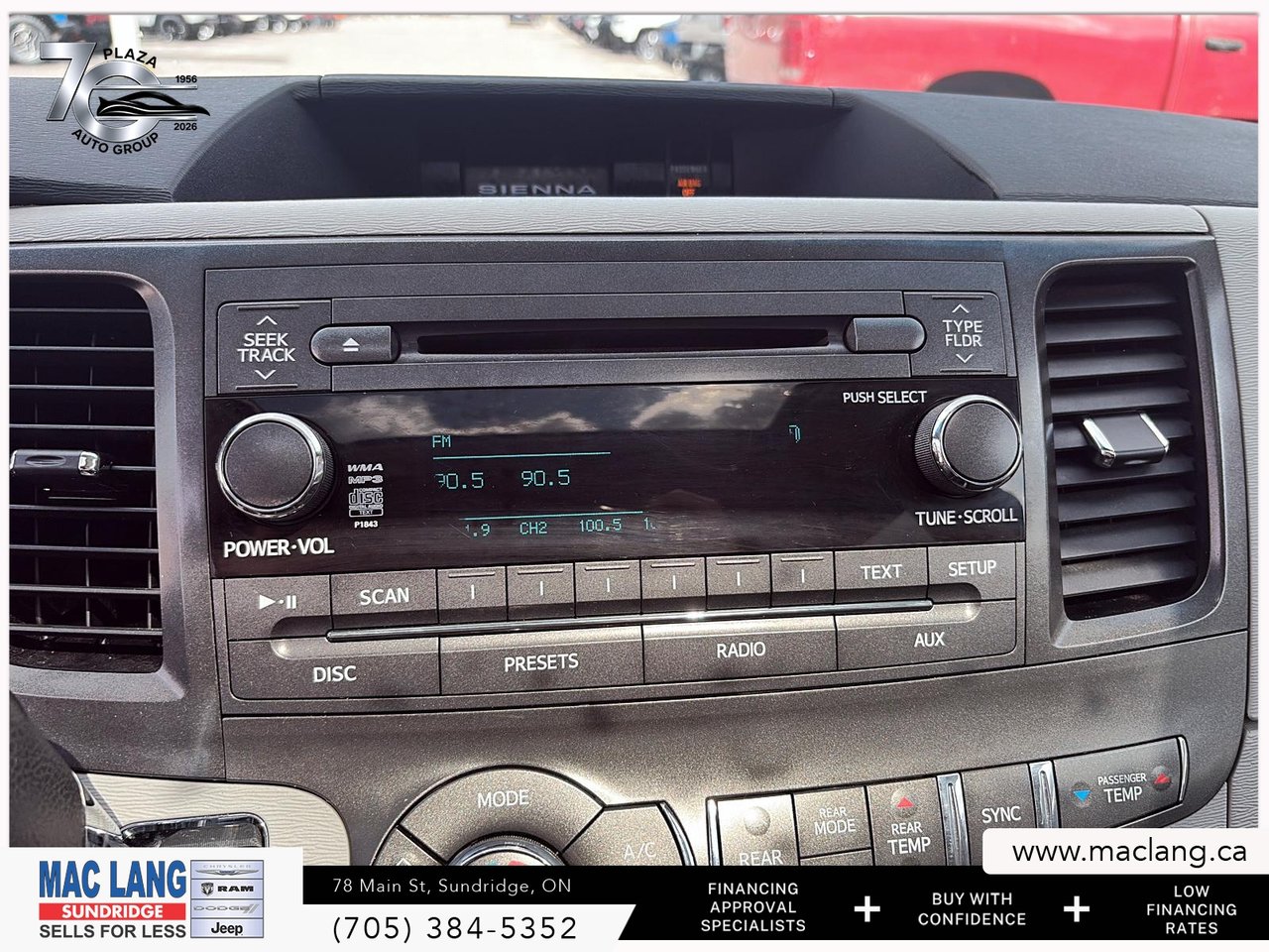2014 Toyota Sienna SE-14