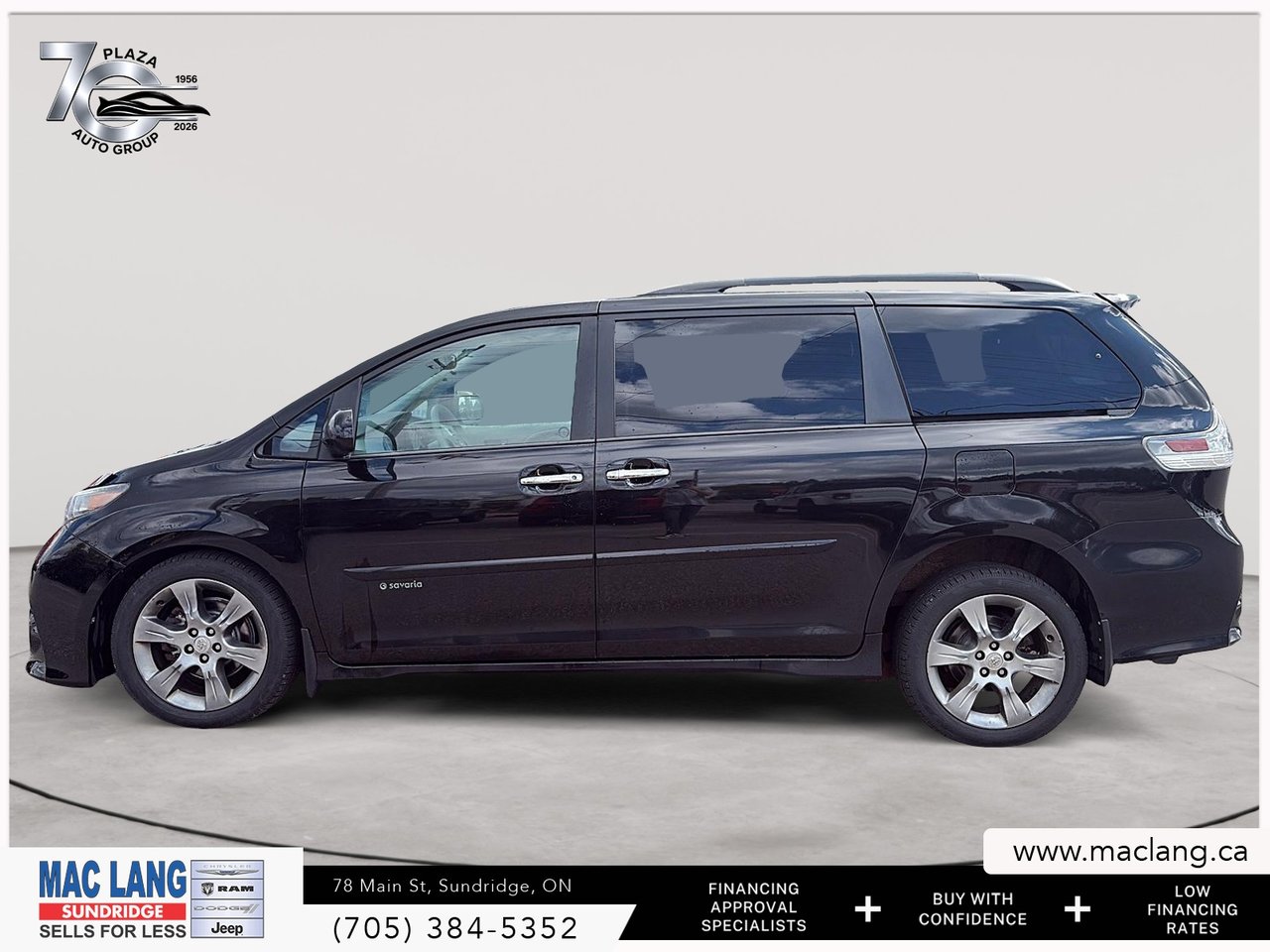 2014 Toyota Sienna SE-7