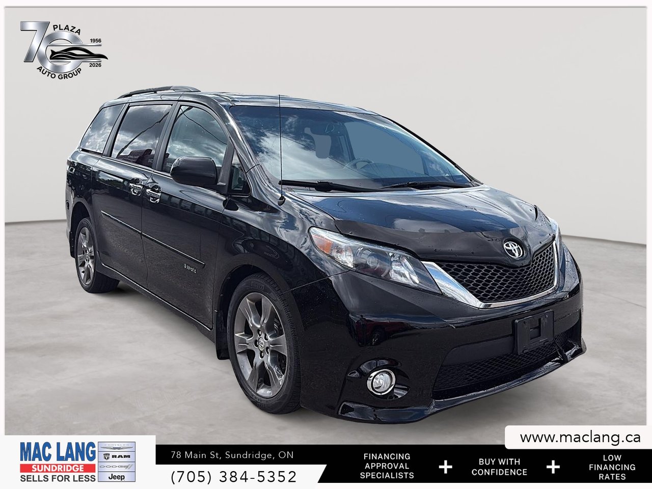 2014 Toyota Sienna SE-2