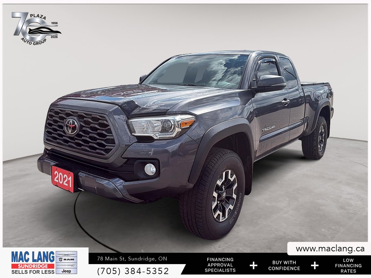 2021 Toyota Tacoma BASE-0