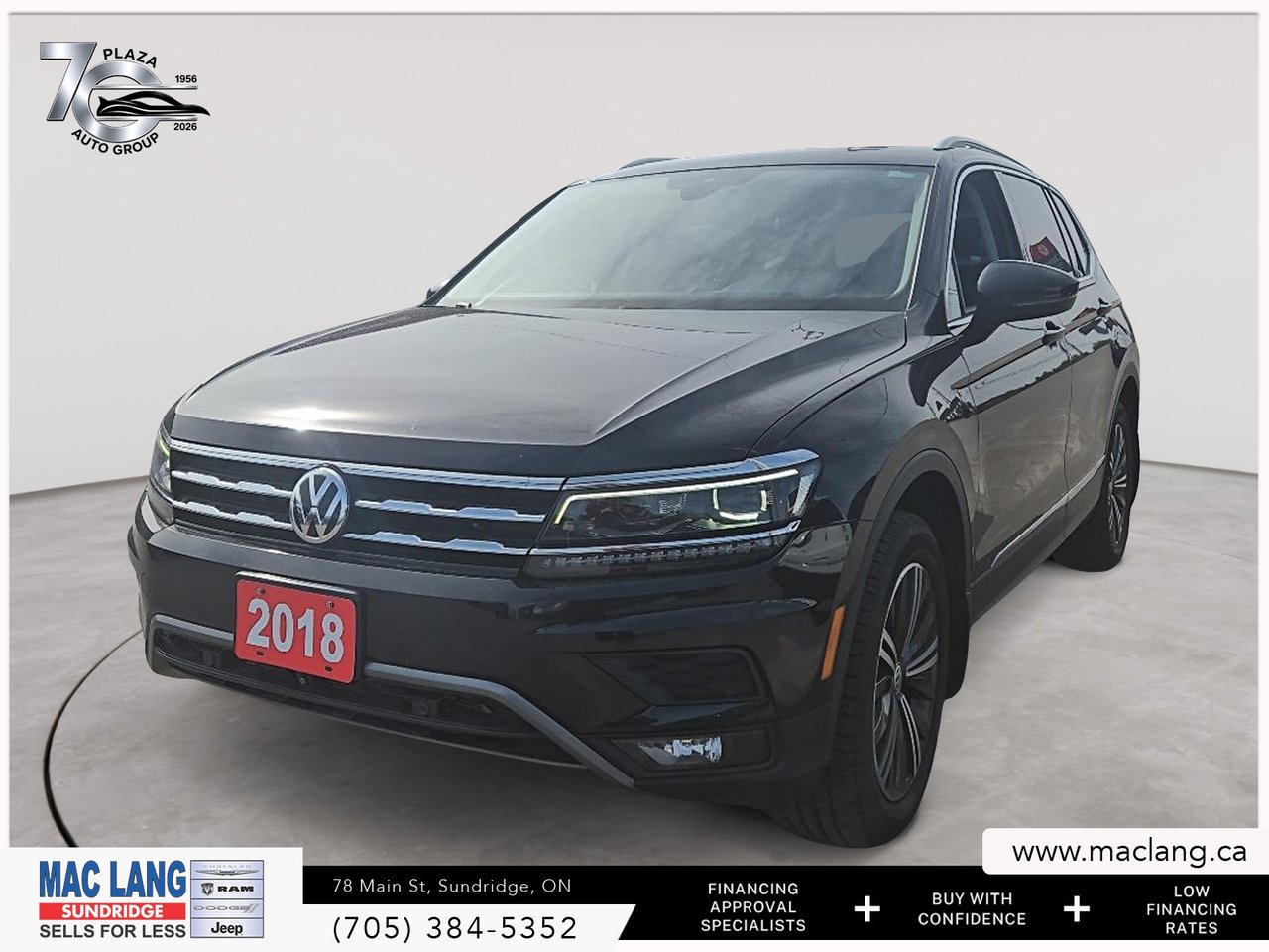 2018 Volkswagen Tiguan Highline-0