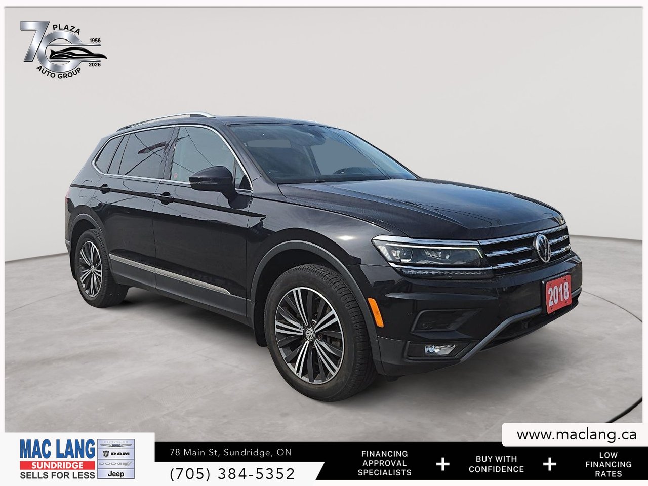 2018 Volkswagen Tiguan Highline-2