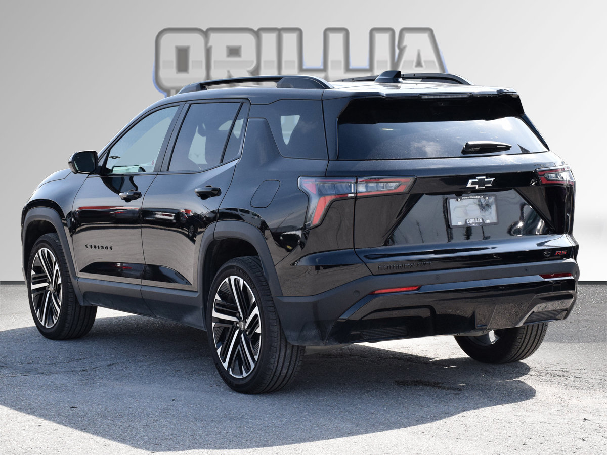 2026 Chevrolet EQUINOX AWD RS-3