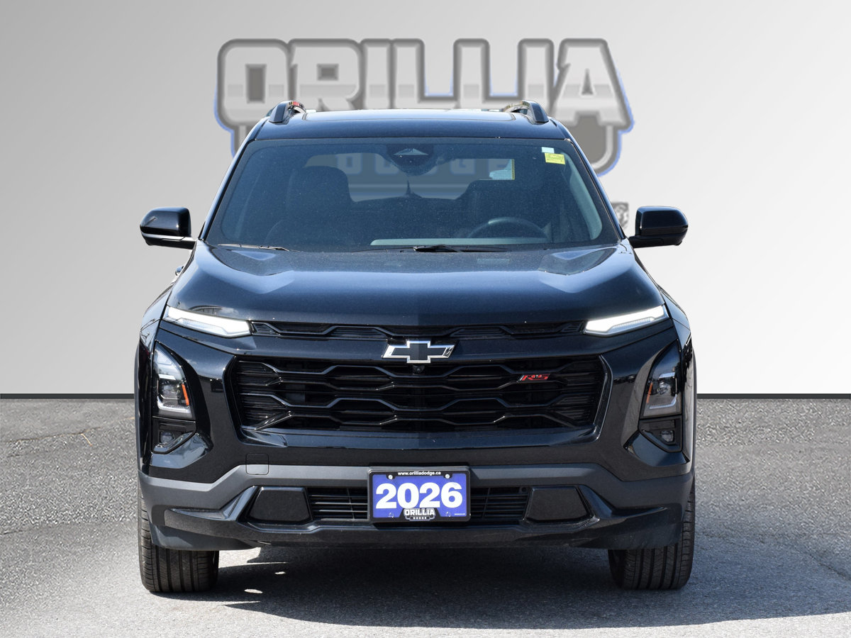 2026 Chevrolet EQUINOX AWD RS-1