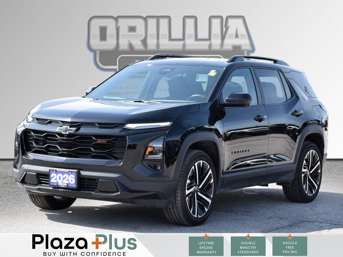  2026 Chevrolet Equinox RS AWD SUV / Crossover Four-Wheel Drive 