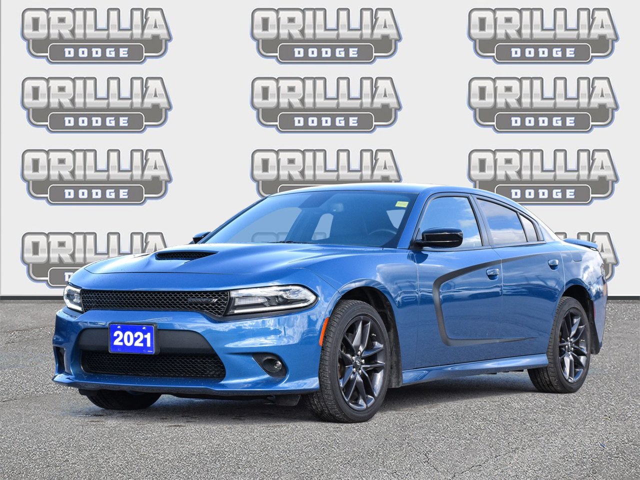  2021 Dodge Charger Sedan All-Wheel Drive Automatic
