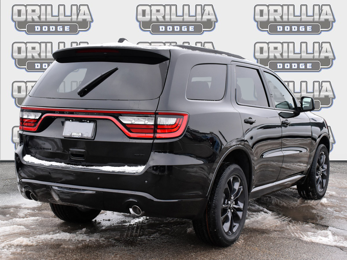 2026 Dodge Durango GT-3