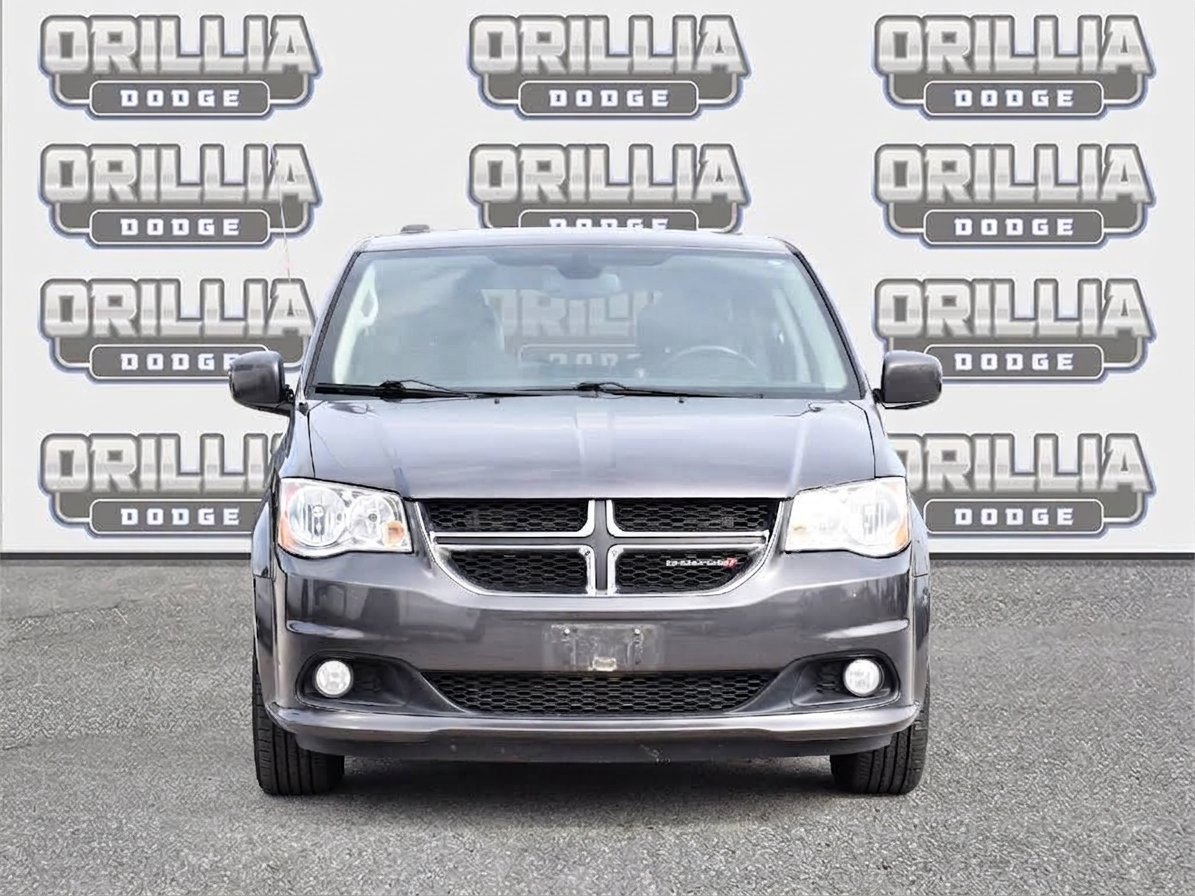 2019 Dodge Grand Caravan Crew Plus-1
