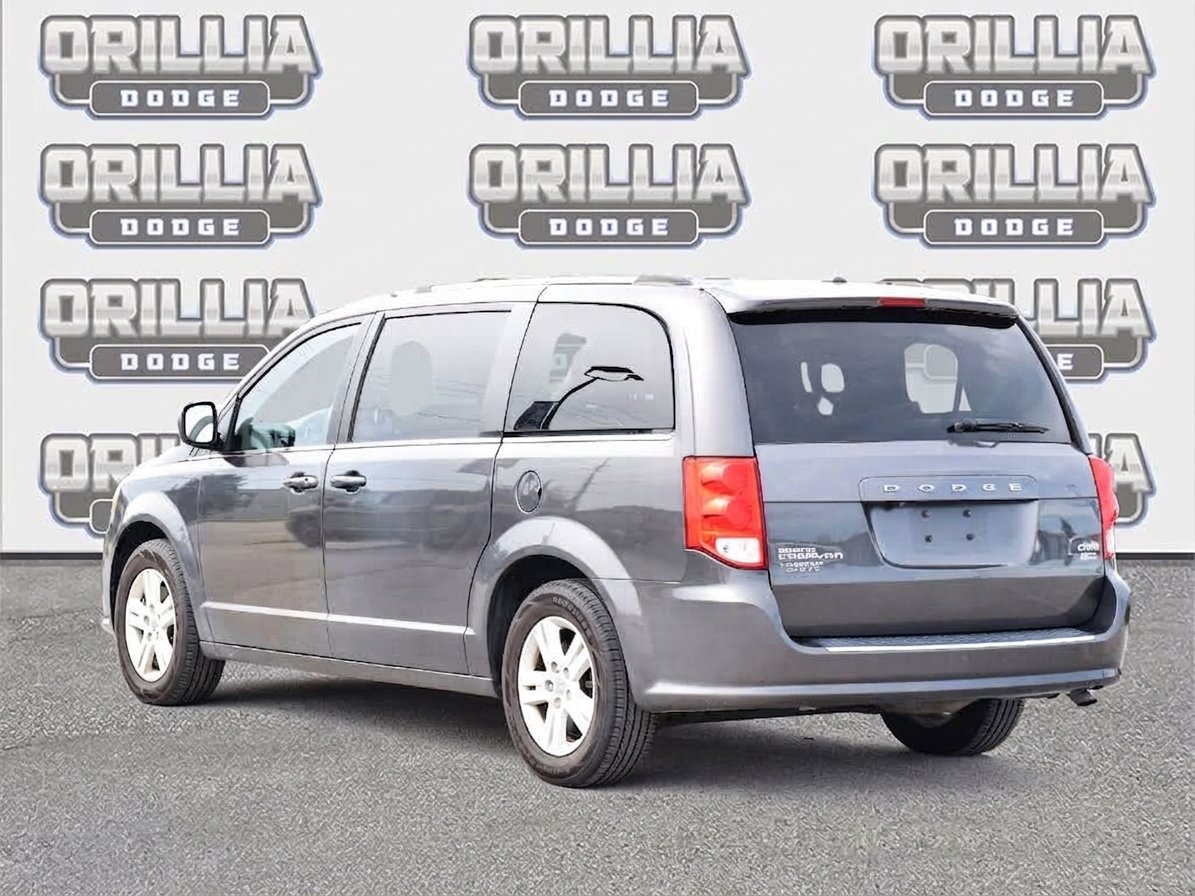 2019 Dodge Grand Caravan Crew Plus-3