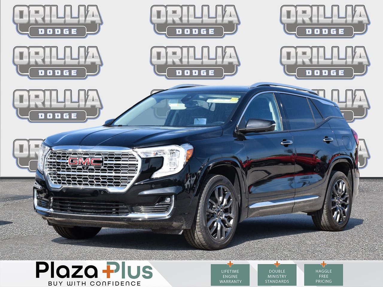  2024 GMC Terrain SUV / Crossover All-Wheel Drive Automatic
