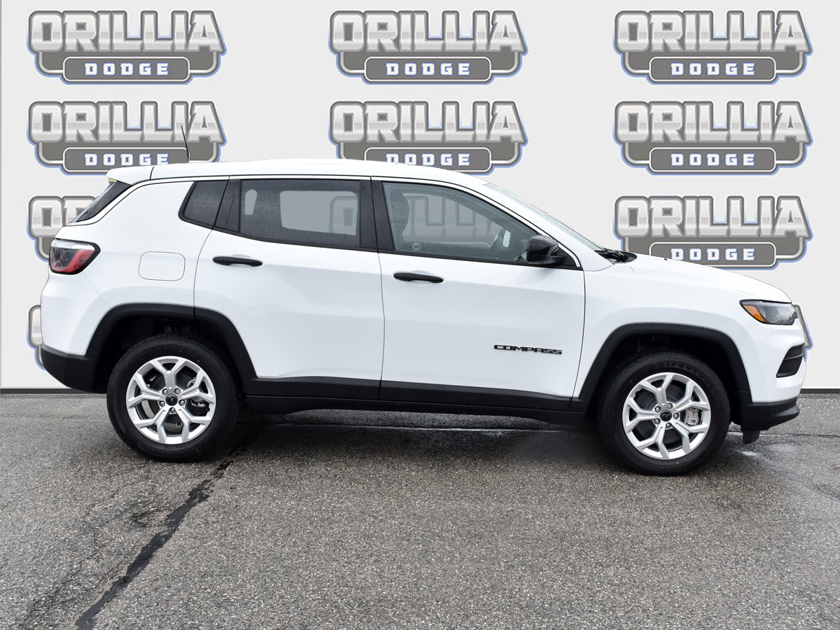 2025 Jeep Compass SPORT-2