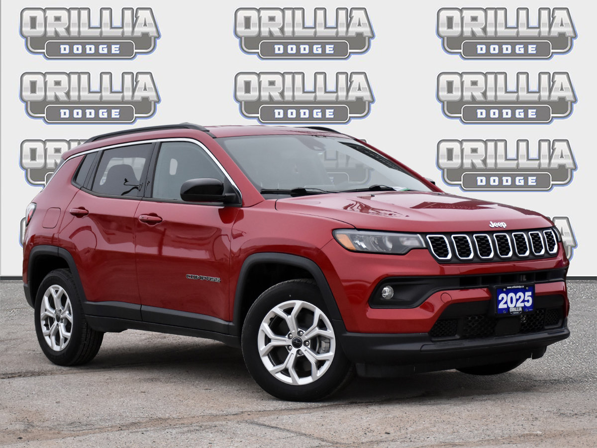 2025 Jeep Compass North 4WD