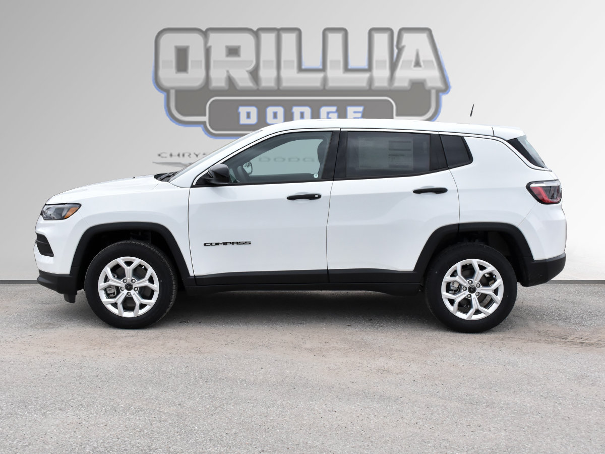 2025 Jeep Compass SPORT-2