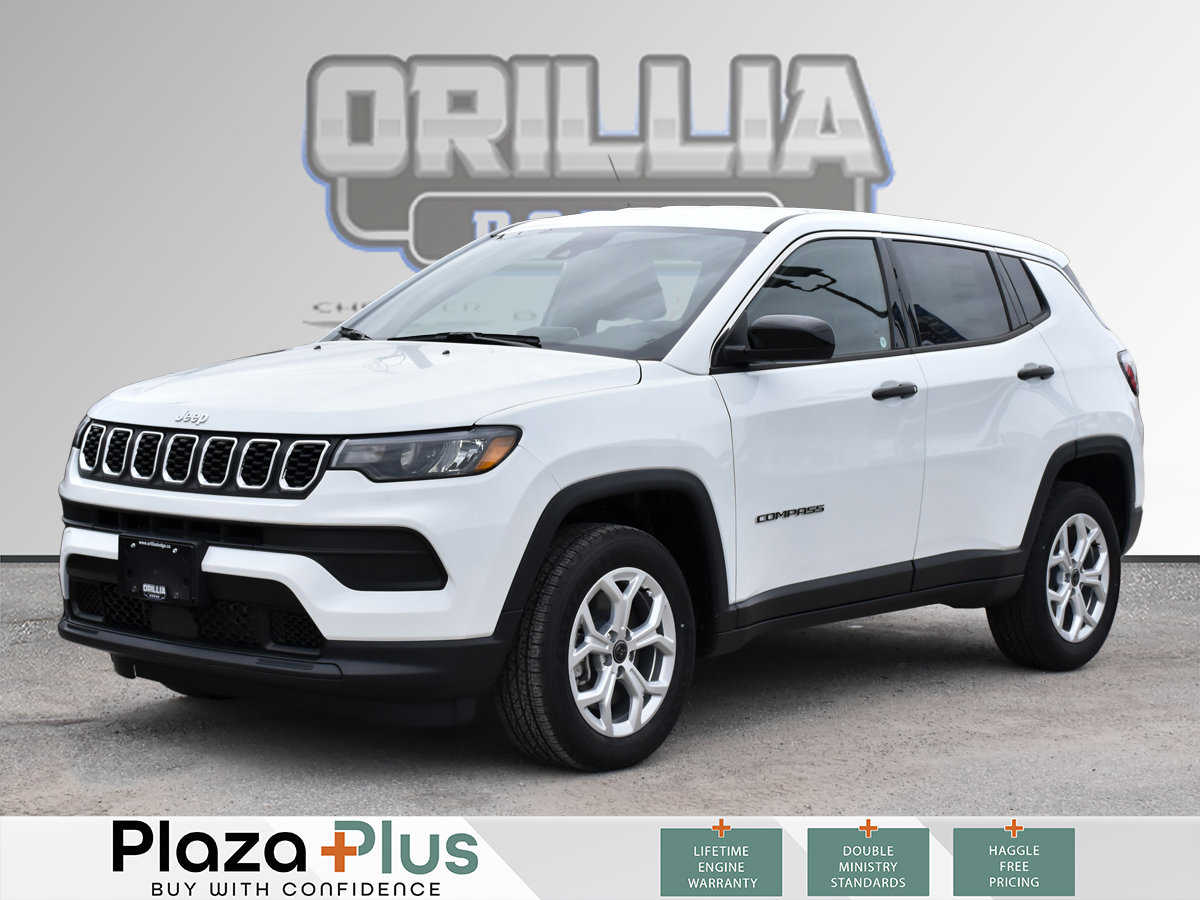 2025 Jeep Compass SPORT-0