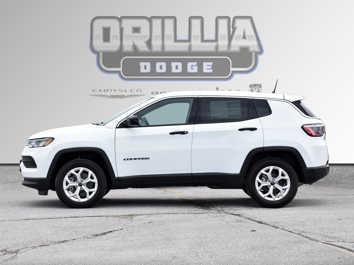 2025 Jeep Compass SPORT-2