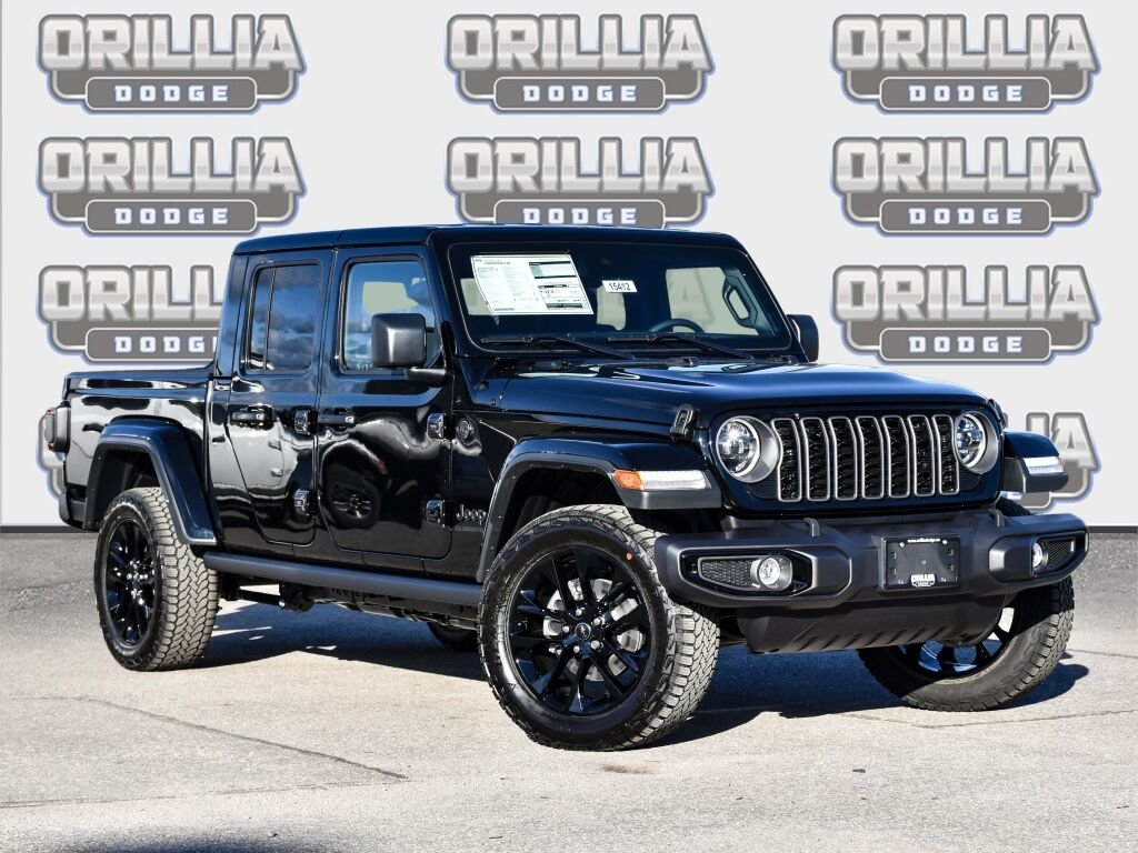 2025 Jeep Gladiator NightHawk Crew Cab 4WD