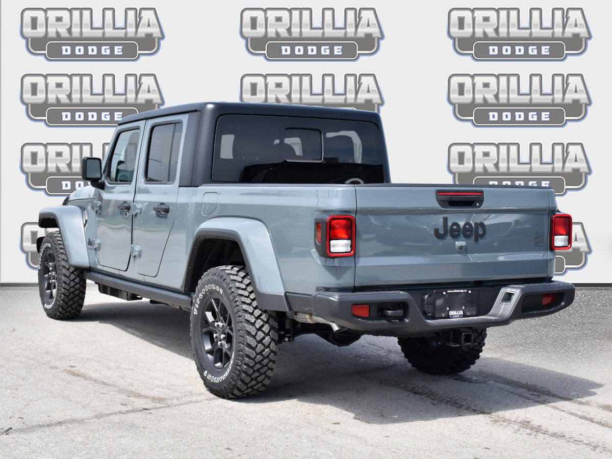 2026 Jeep Gladiator WILLYS-3