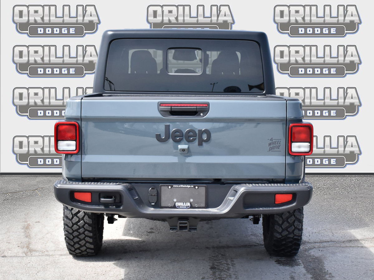 2026 Jeep Gladiator WILLYS-4