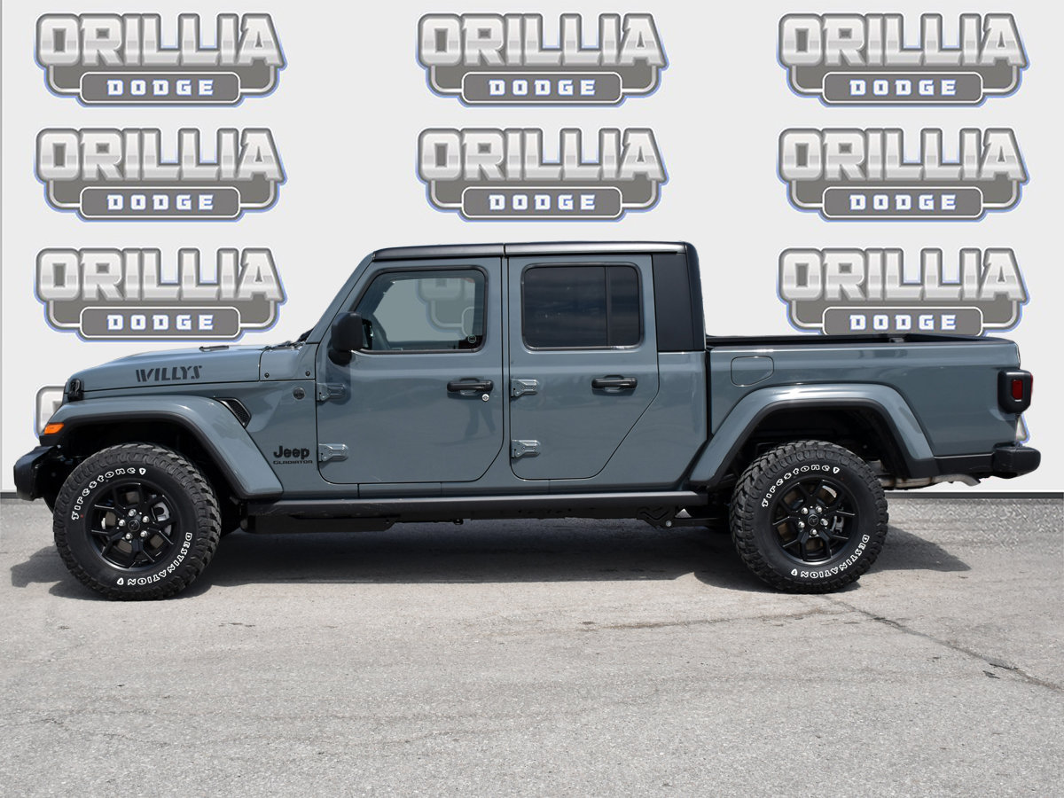 2026 Jeep Gladiator WILLYS-2
