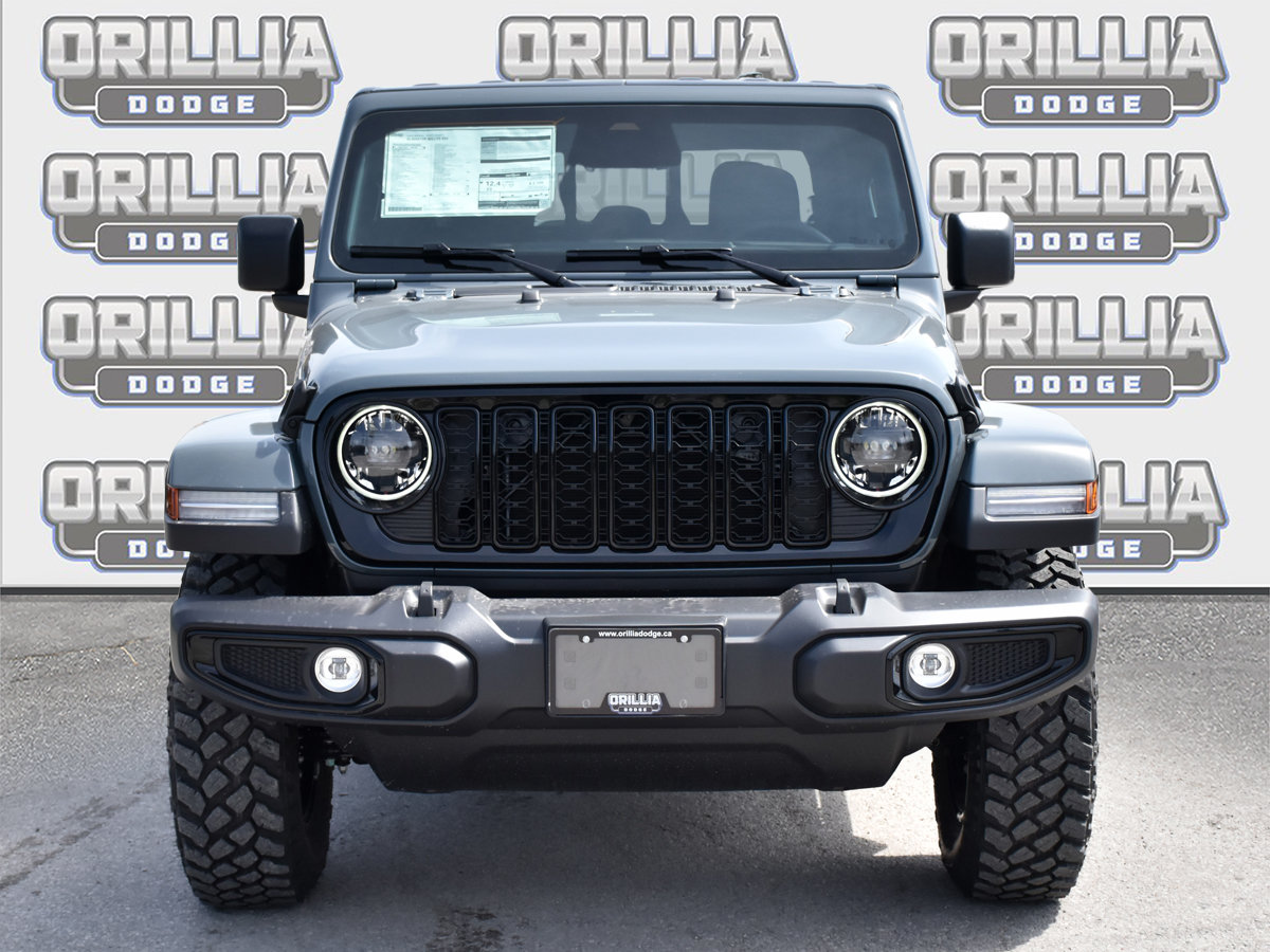 2026 Jeep Gladiator WILLYS-1
