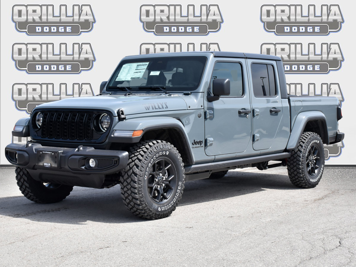 2026 Jeep Gladiator WILLYS-0