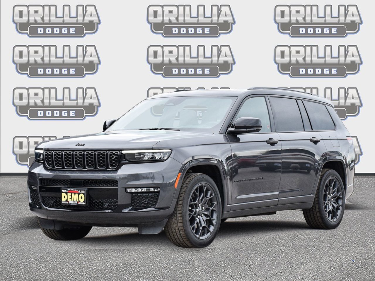 2025 Jeep Grand Cherokee L SUV / Crossover Four-Wheel Drive Automatic