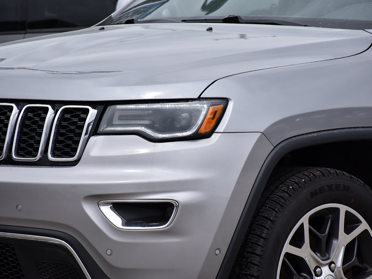 2019 Jeep GRAND CHEROKEE LIMITED 4X4-4