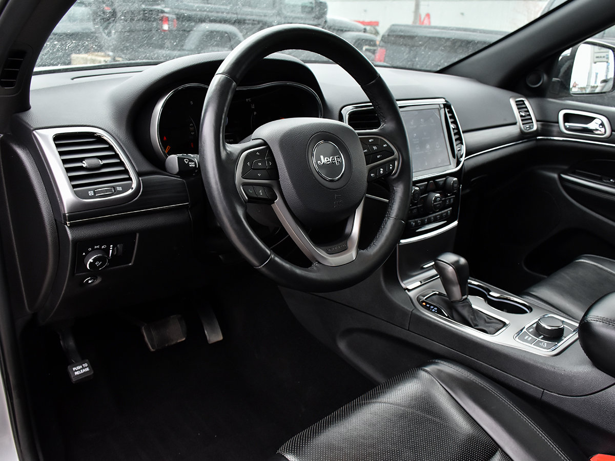 2019 Jeep GRAND CHEROKEE LIMITED 4X4-7