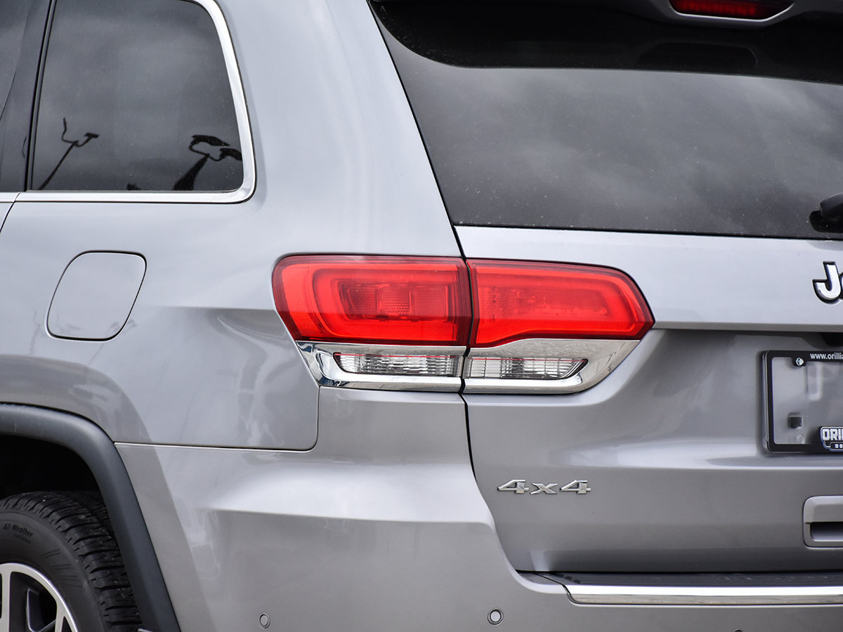 2019 Jeep GRAND CHEROKEE LIMITED 4X4-6