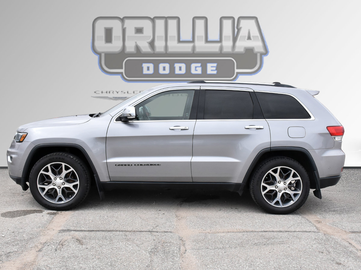 2019 Jeep GRAND CHEROKEE LIMITED 4X4-2