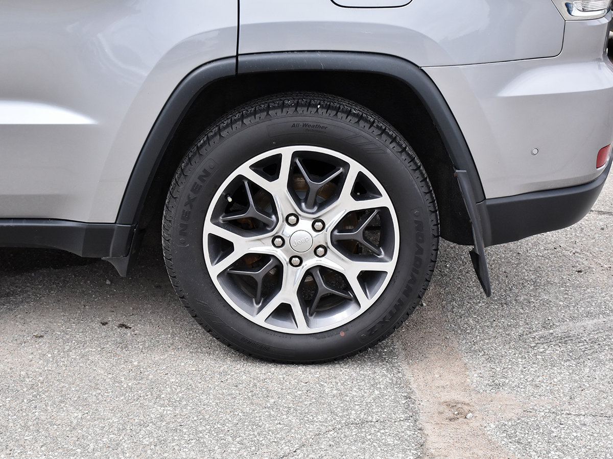 2019 Jeep GRAND CHEROKEE LIMITED 4X4-5