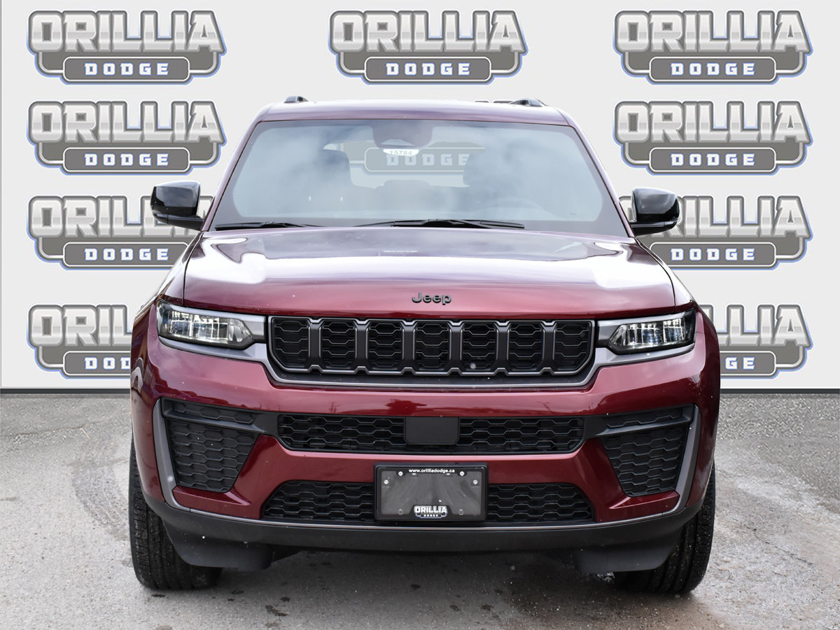 2026 Jeep Grand Cherokee ALTITUDE-1