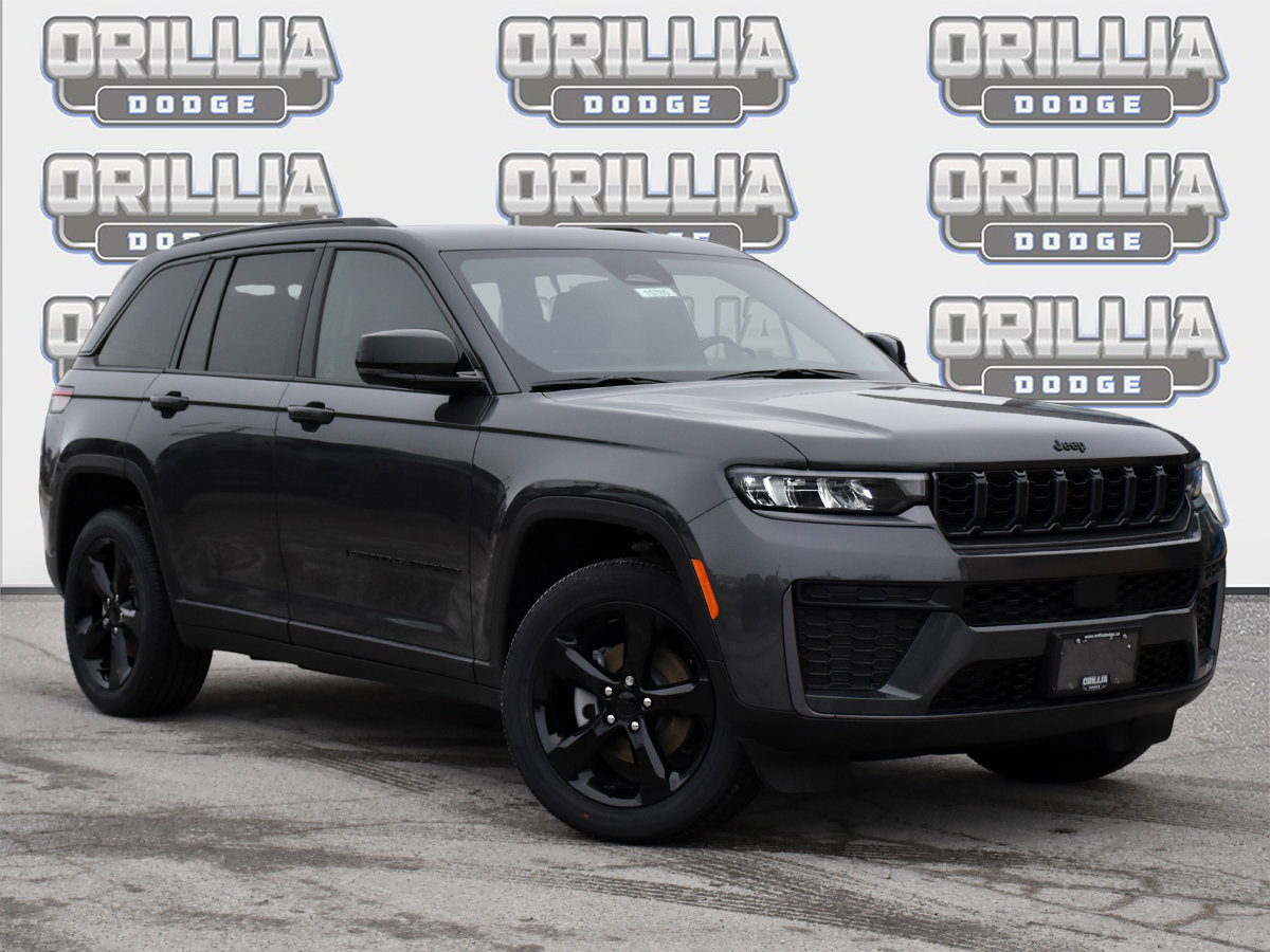2026 Jeep Grand Cherokee ALTITUDE-0