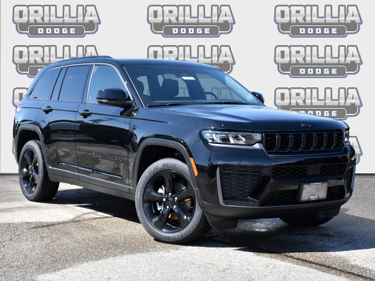 2026 Jeep Grand Cherokee ALTITUDE-0