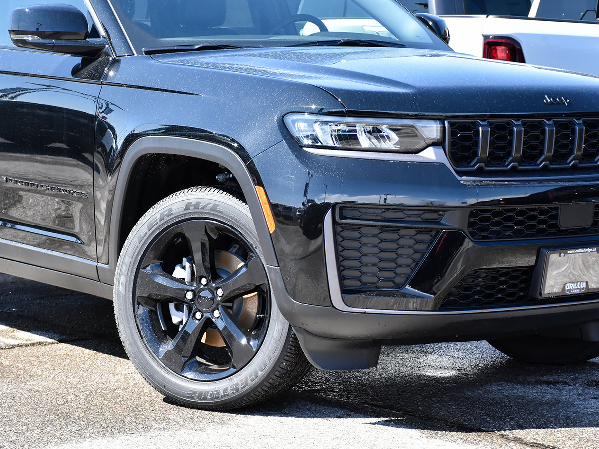 2026 Jeep Grand Cherokee ALTITUDE-5
