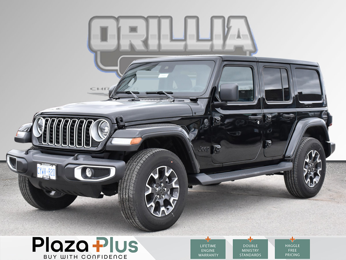 2025 Jeep WRANGLER SAHARA-0