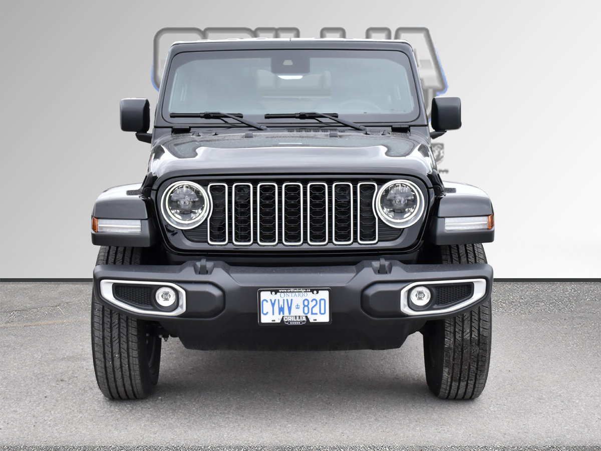 2025 Jeep WRANGLER SAHARA-1