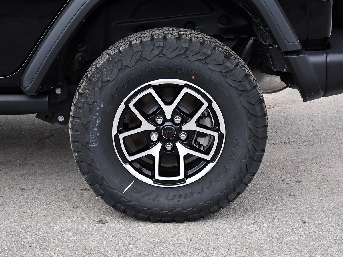 2025 Jeep WRANGLER RUBICON-5
