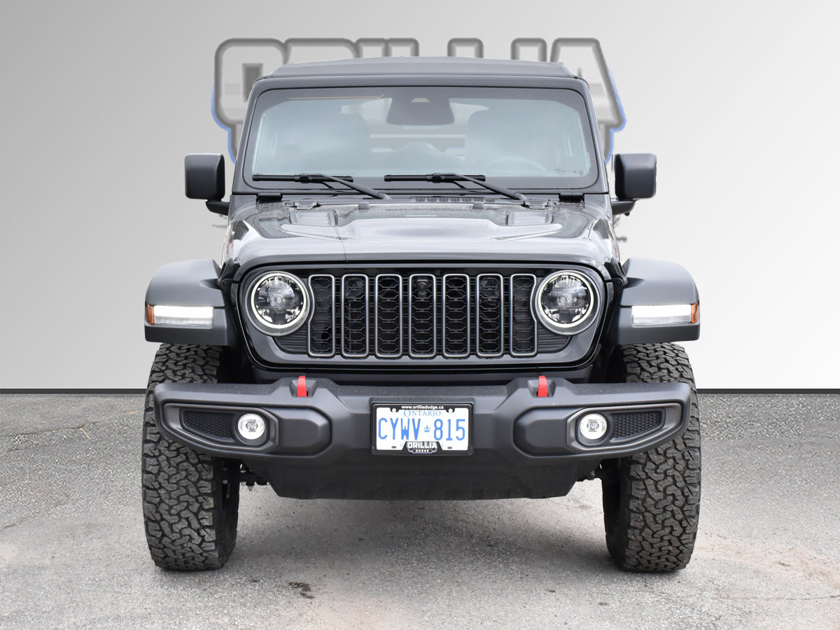 2025 Jeep WRANGLER RUBICON-1