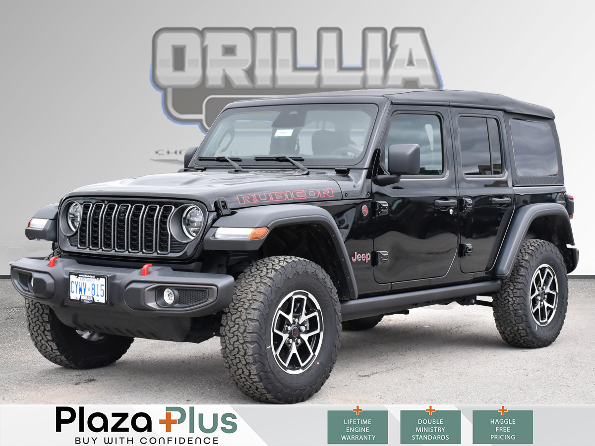 2025 Jeep WRANGLER RUBICON-0