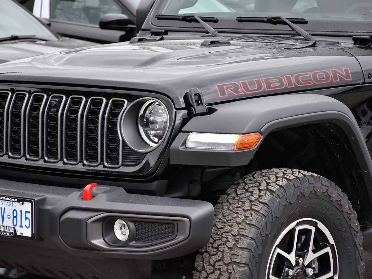 2025 Jeep WRANGLER RUBICON-4