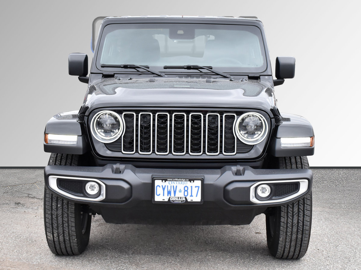 2025 Jeep WRANGLER SAHARA-1
