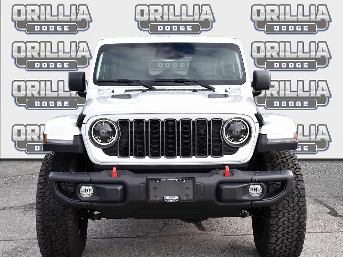 2026 Jeep Wrangler 4-Door RUBICON X-1