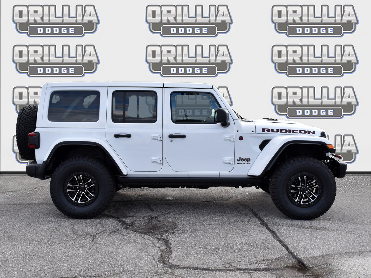 2026 Jeep Wrangler 4-Door RUBICON X-2