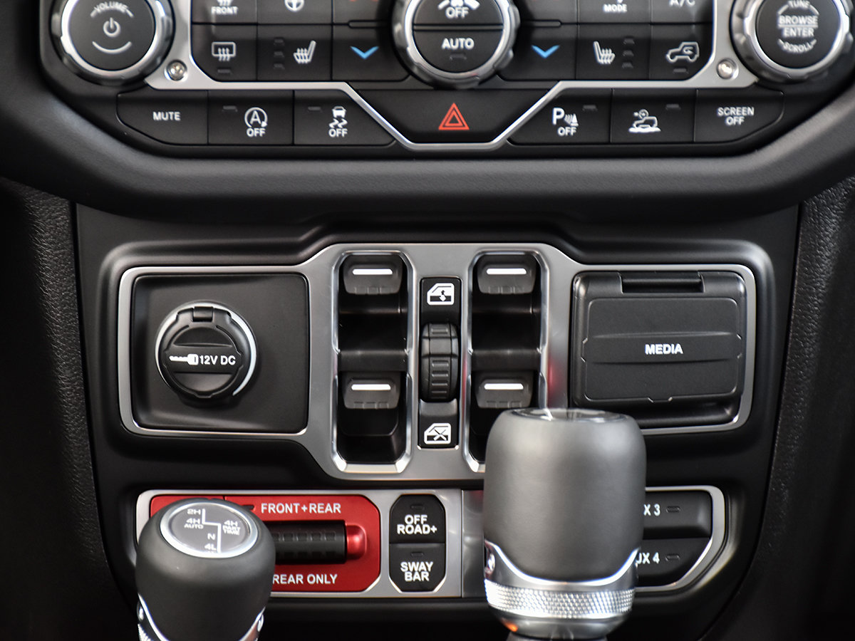 2026 Jeep Wrangler 4-Door RUBICON X-18