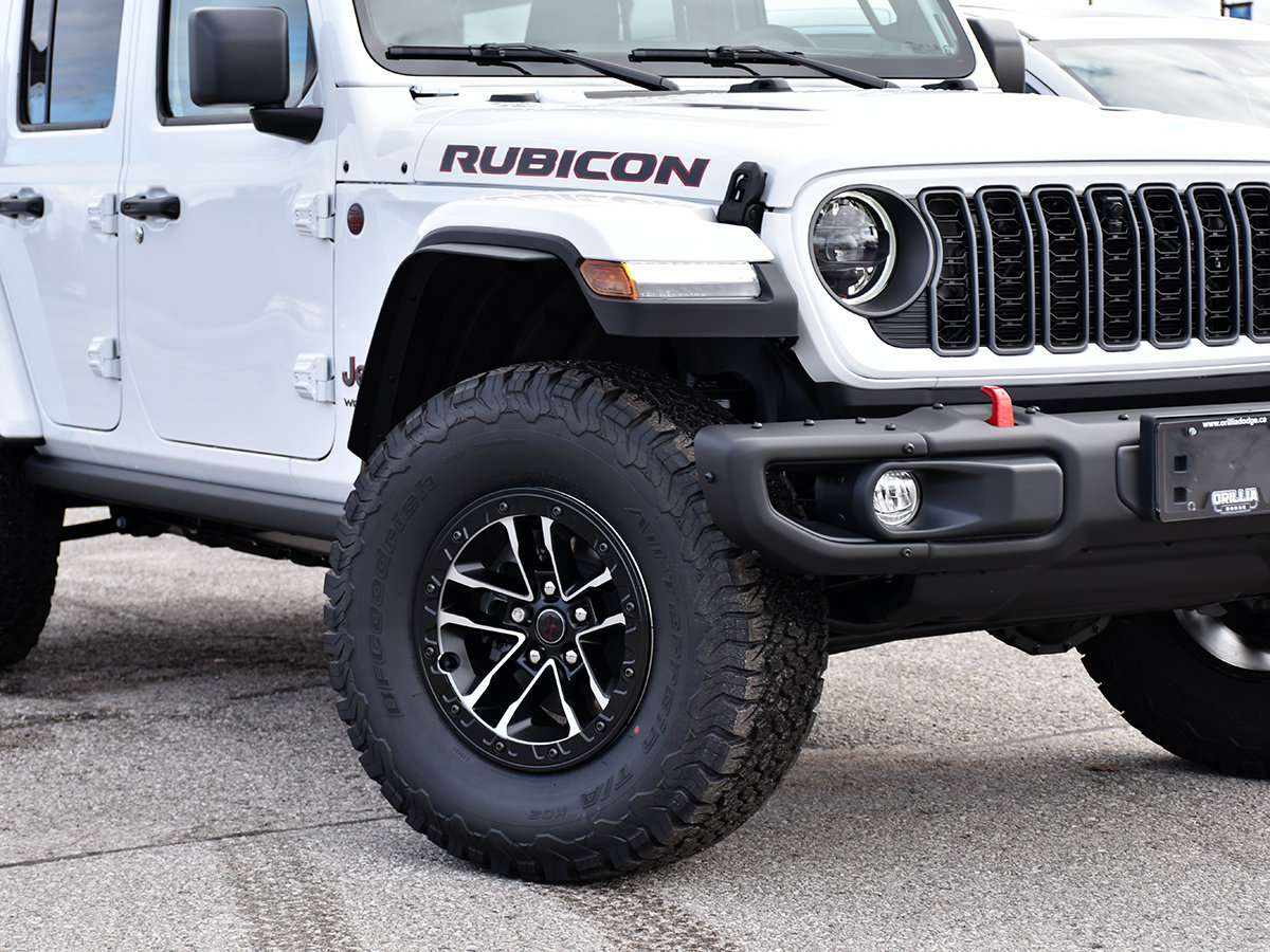 2026 Jeep Wrangler 4-Door RUBICON X-4
